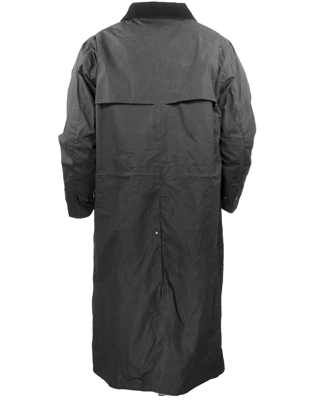 Men’s Wax Cotton Duster Coat