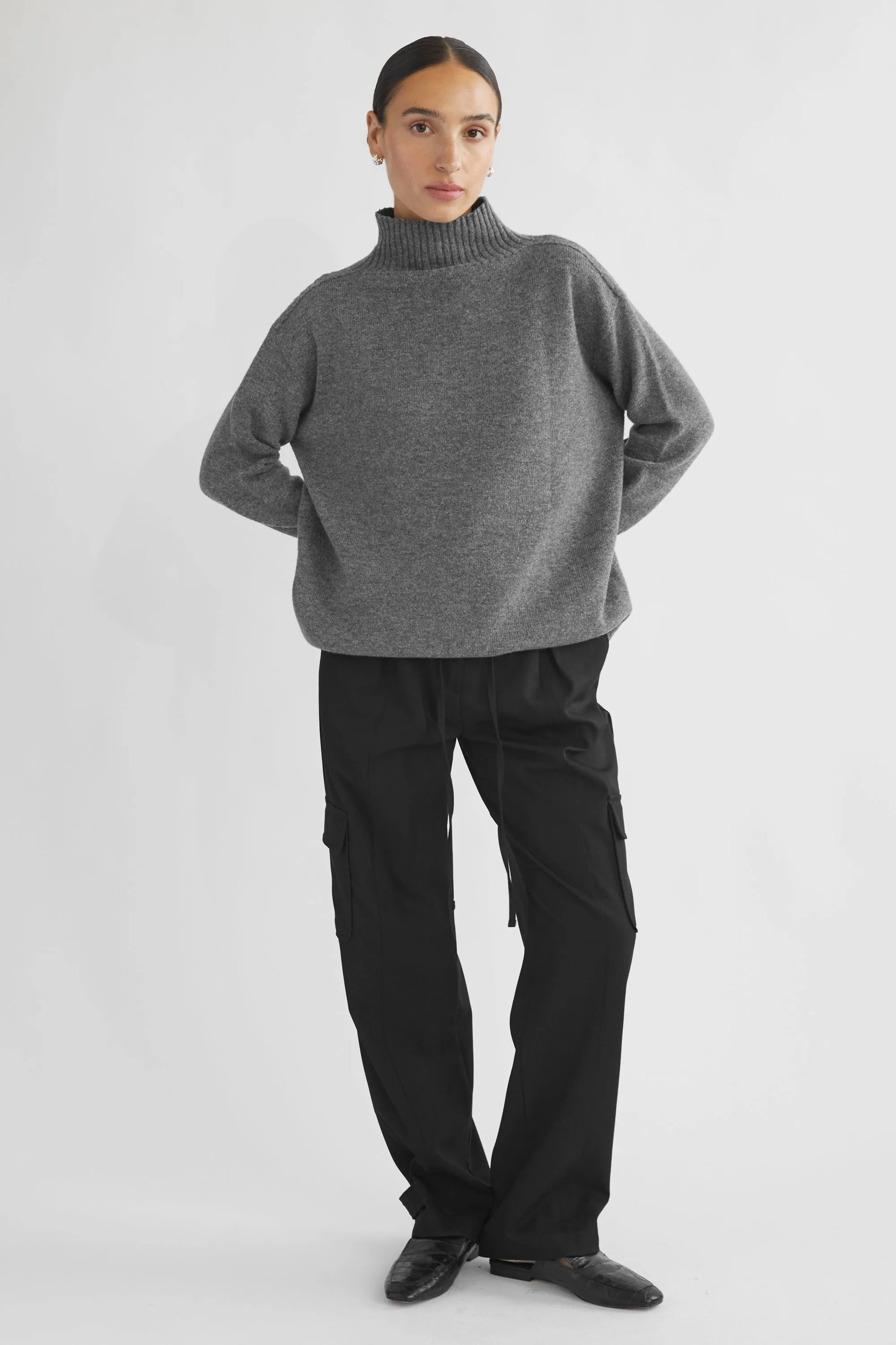 Merino Wool Turtleneck