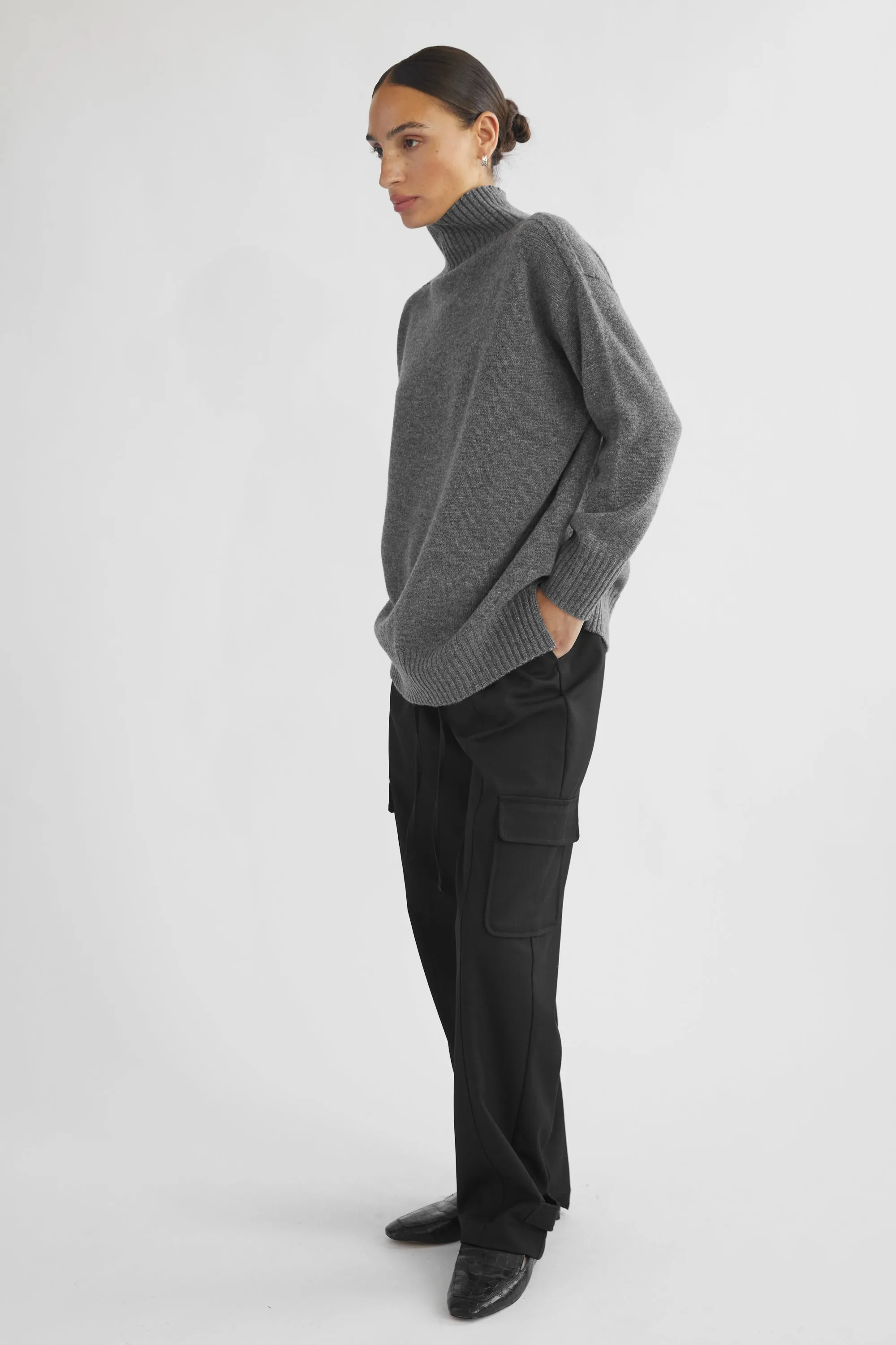 Merino Wool Turtleneck