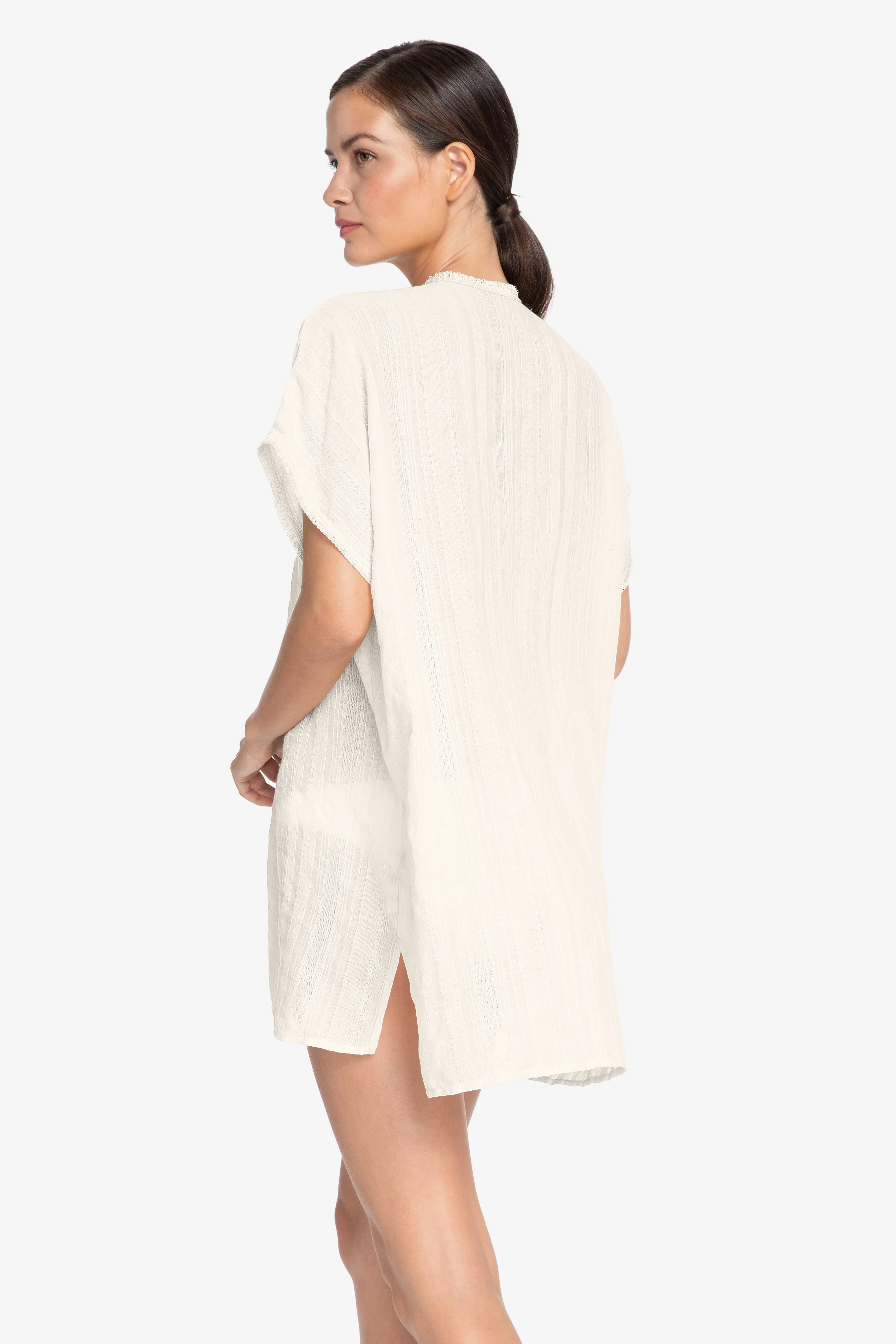 MICHELLE FRINGE TUNIC