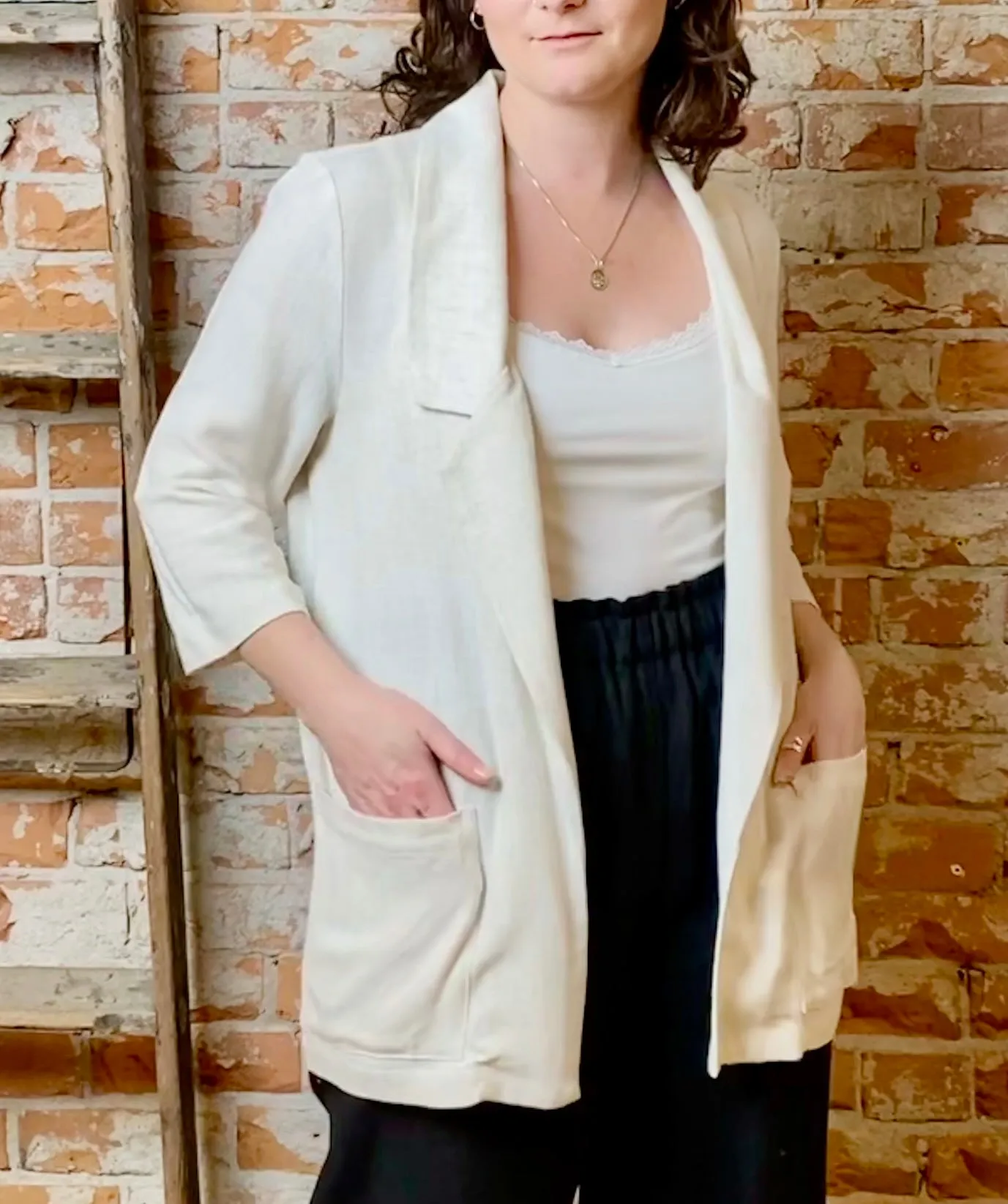 Nielle de Blé Jacket in Sand