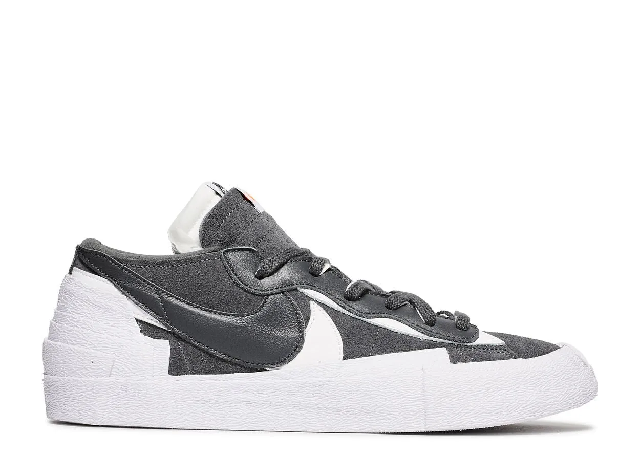 Nike Blazer Low x Sacai 'Iron Grey'