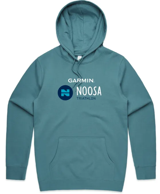 Noosa Triathlon 2022 Unisex Hood - Slate Blue