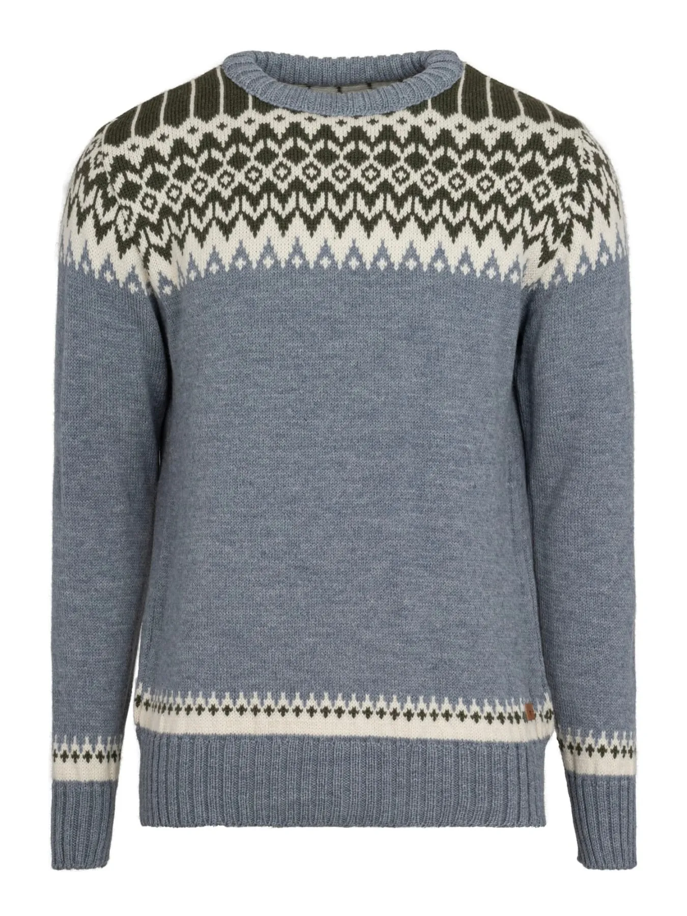 Norweger Pullover Alp denim