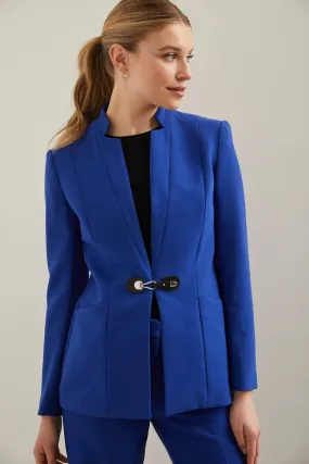 Notch collar fitted jacket