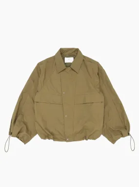 Nylon Taffeta Jacket Khaki