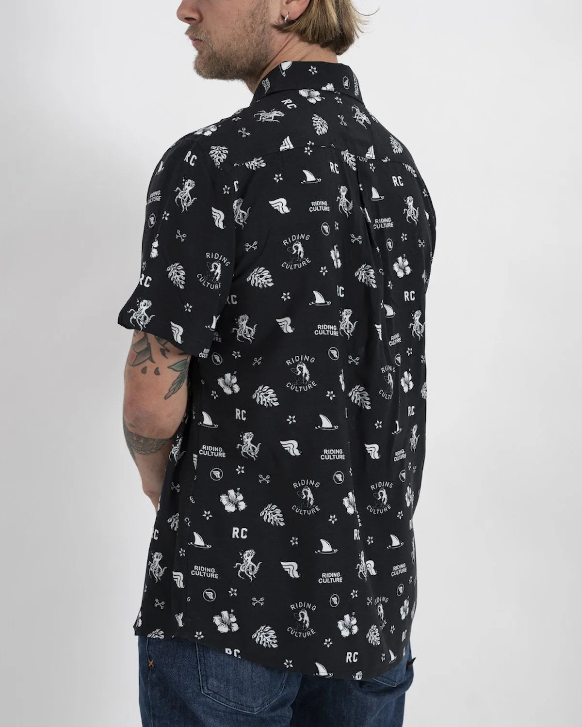 Ocean Shirt Black