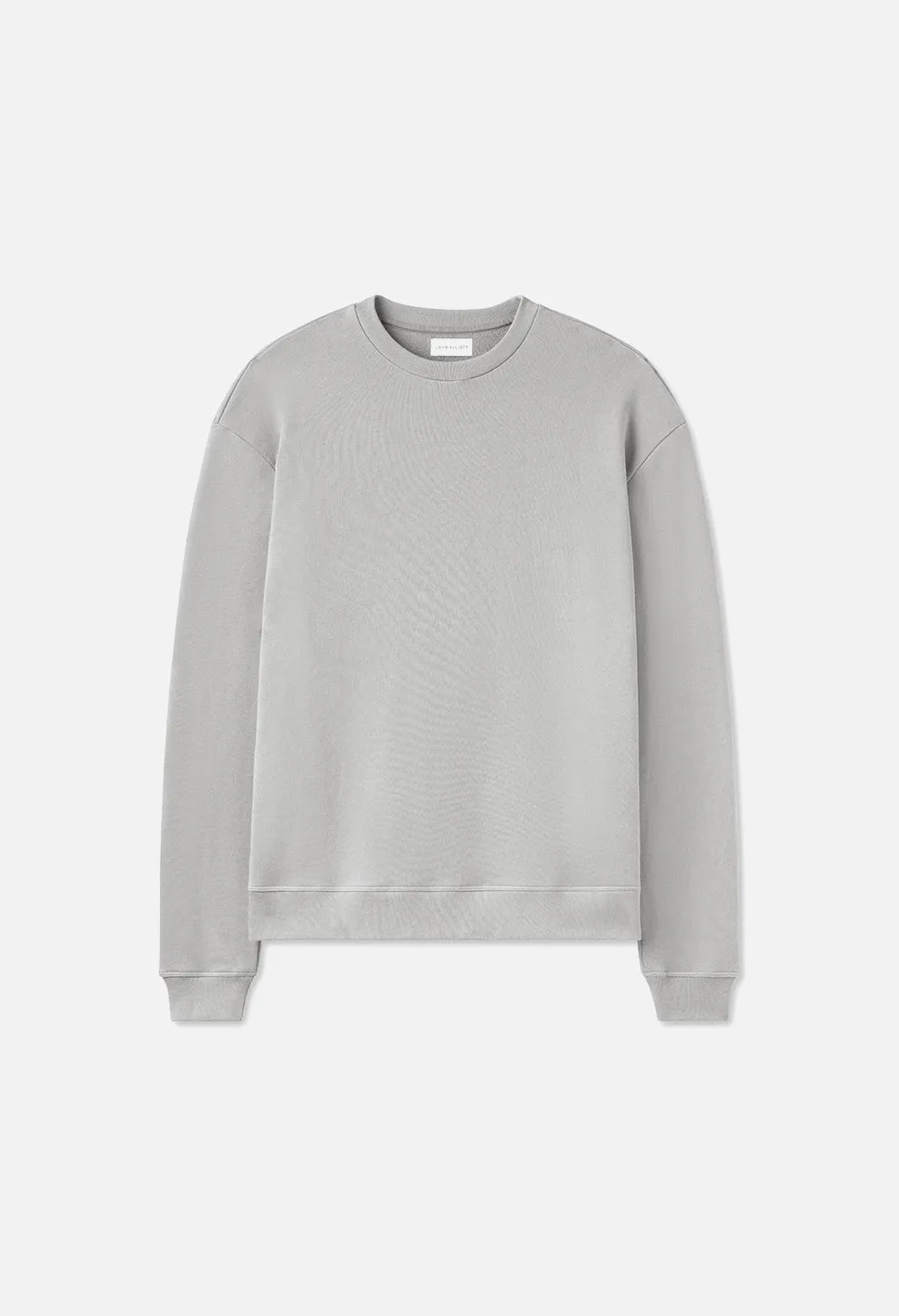 Oversized Crewneck Pullover / Plaster