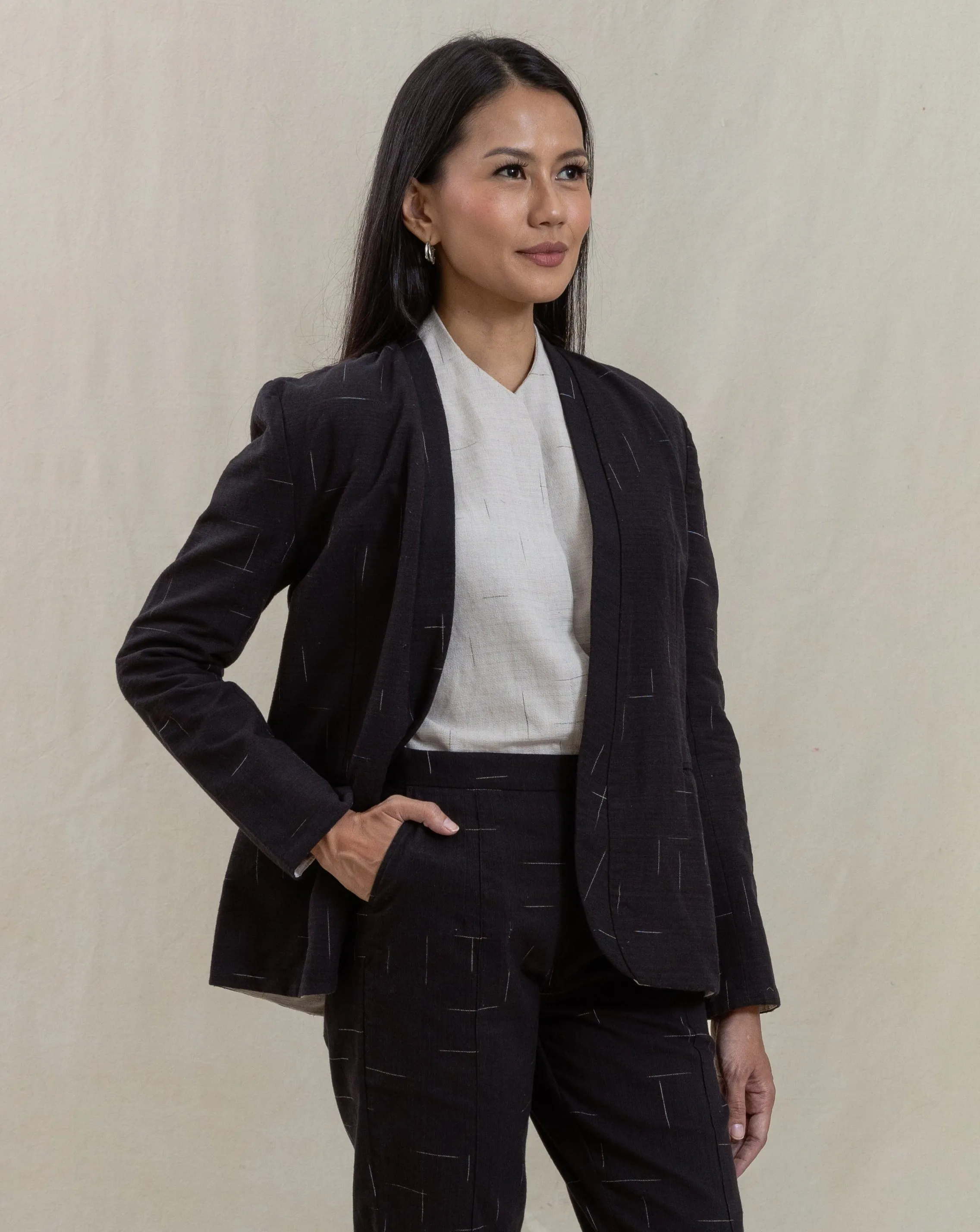 PAGISENJA - Minimalist Blazer