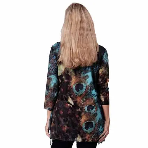 Peacock Printed Tunic