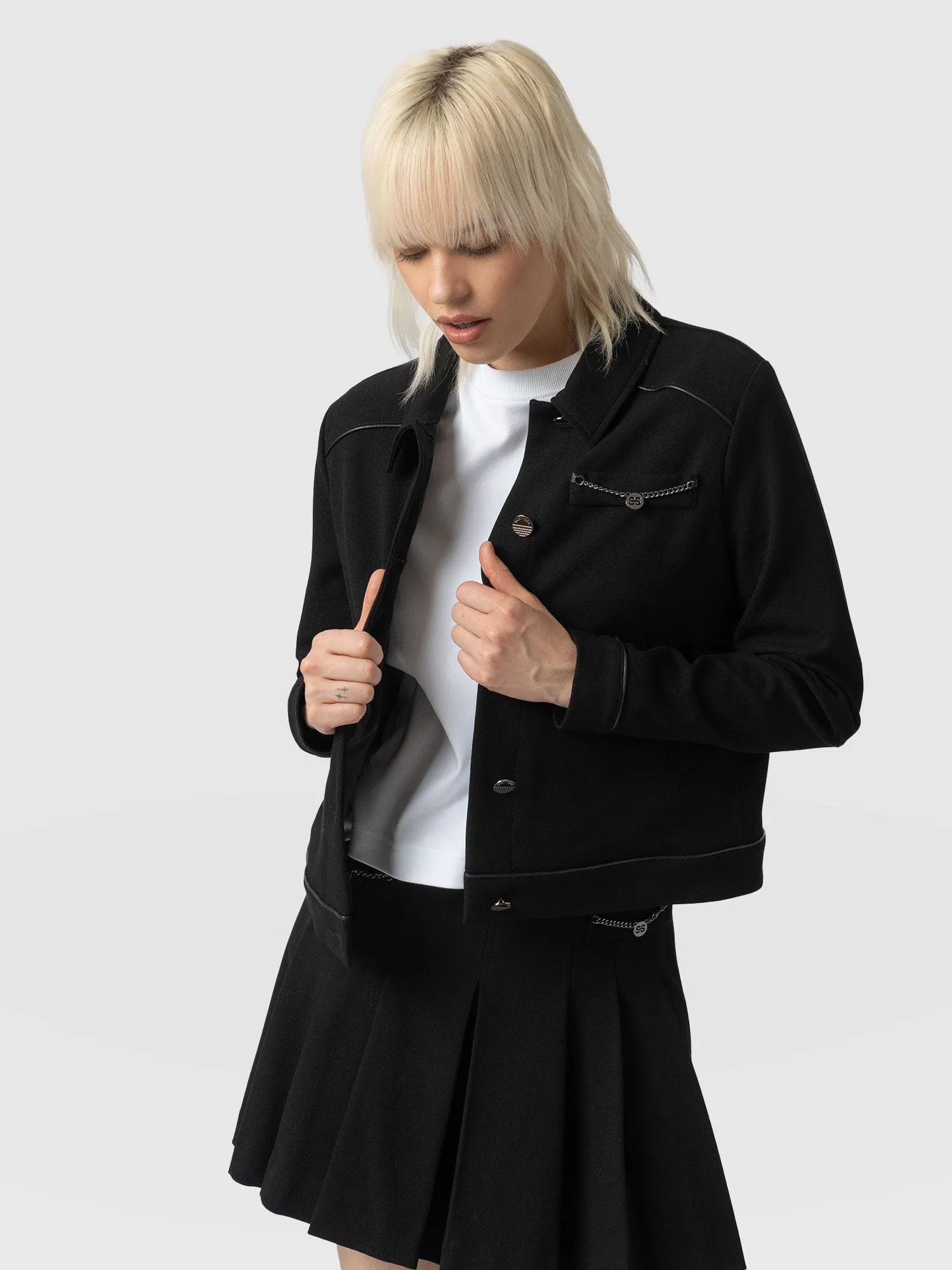 Petra Jacket - Black