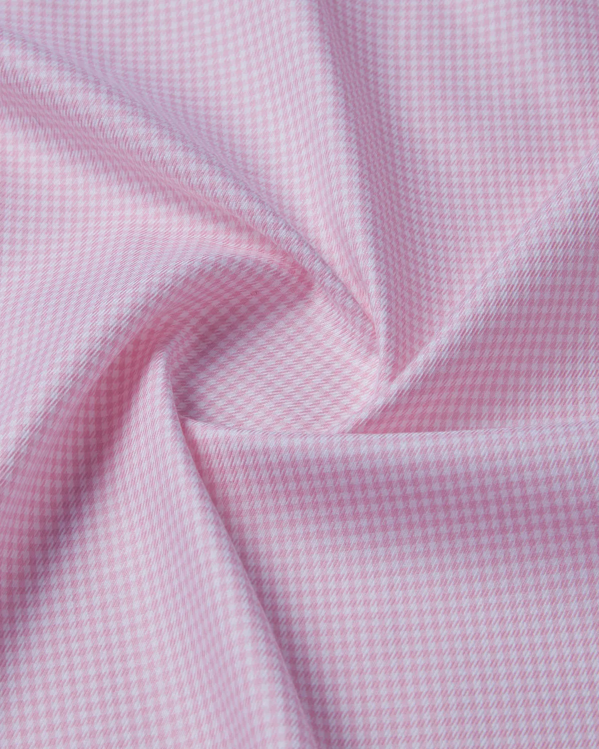 Pink Houndstooth Shirt