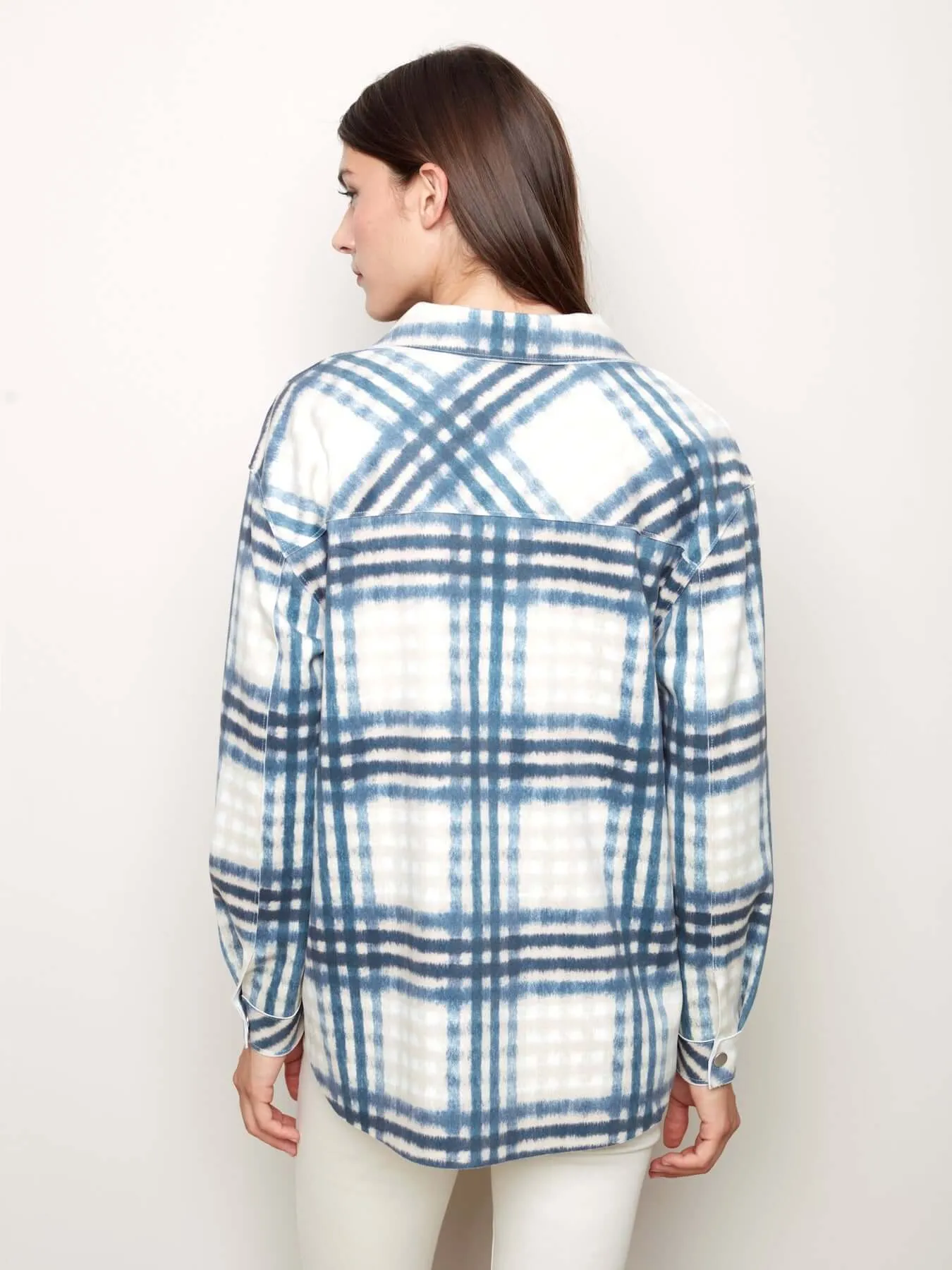 Plaid Shirt Jacket