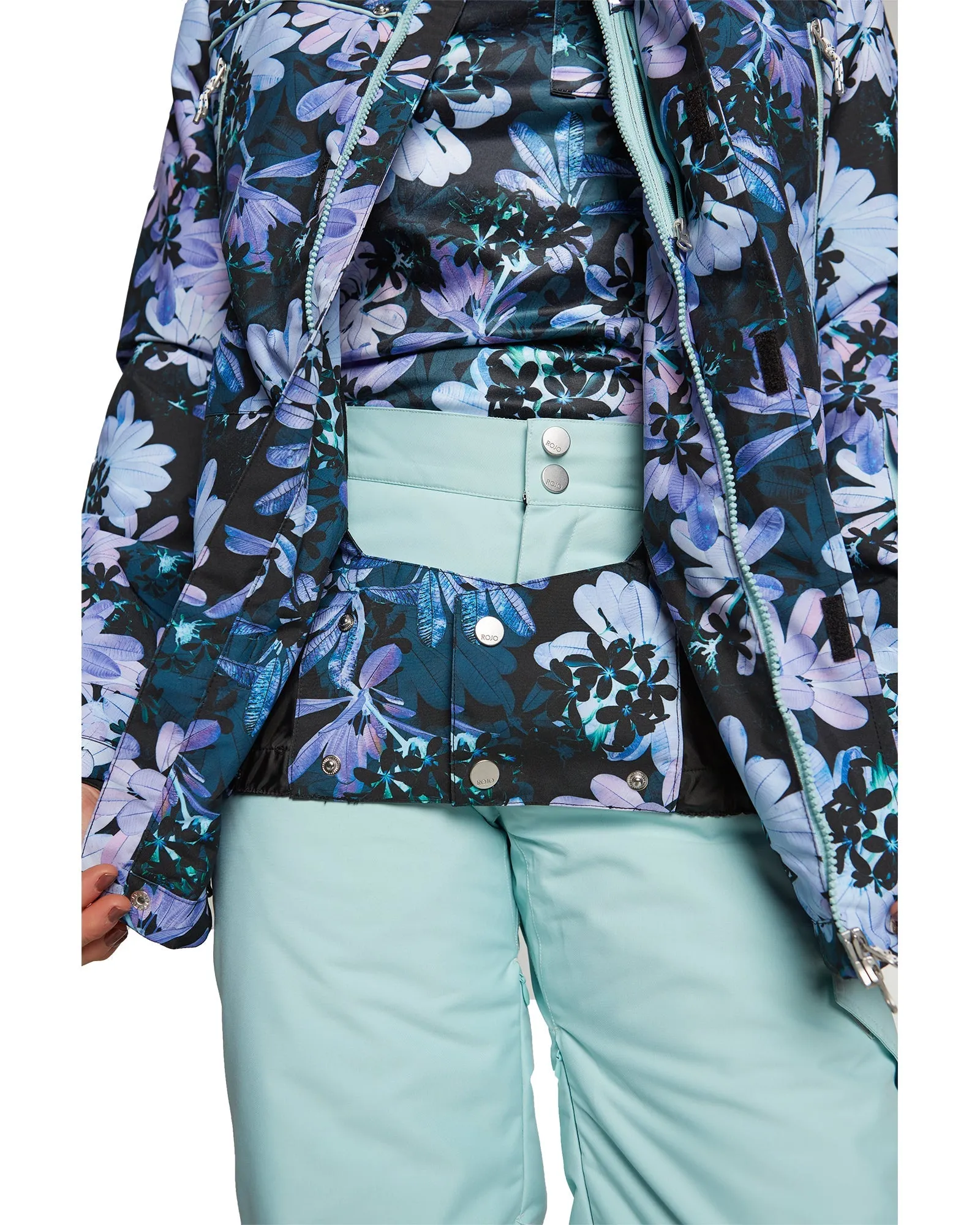 PLUS SIZE - ASTER JACKET 2.0 - CAMOFOLIAGE