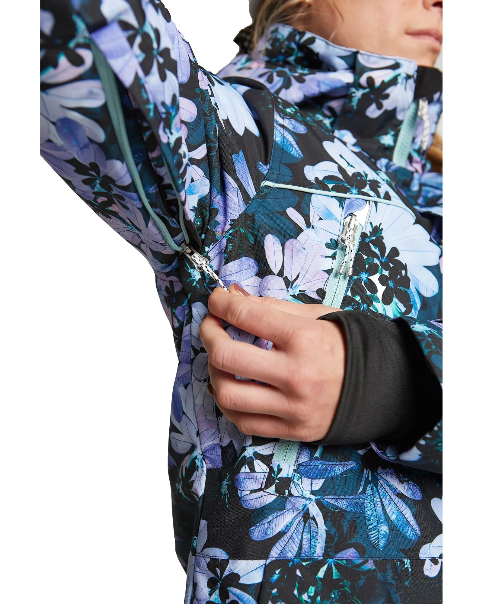 PLUS SIZE - ASTER JACKET 2.0 - CAMOFOLIAGE