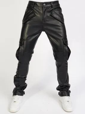 Politics - Leather Pants Harris551 - Black