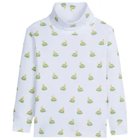 Printed Turtleneck - Caterpillar