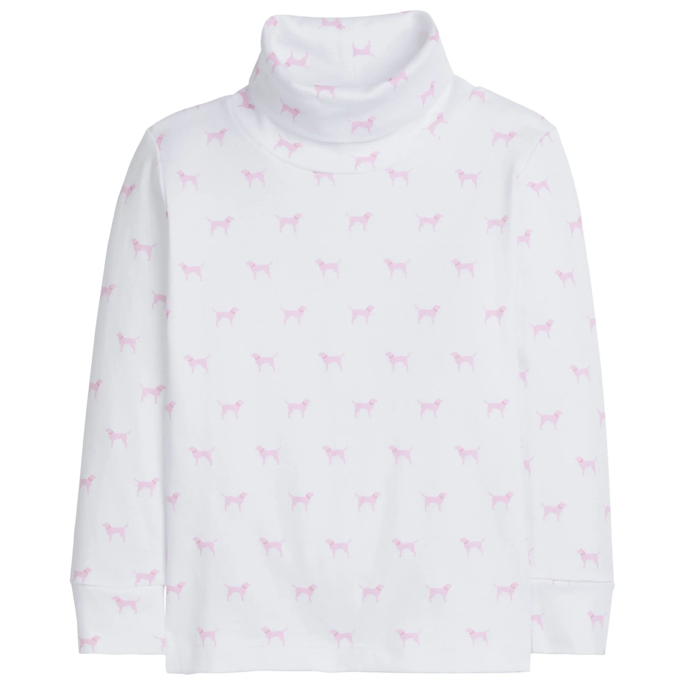 Printed Turtleneck - Girl Lab