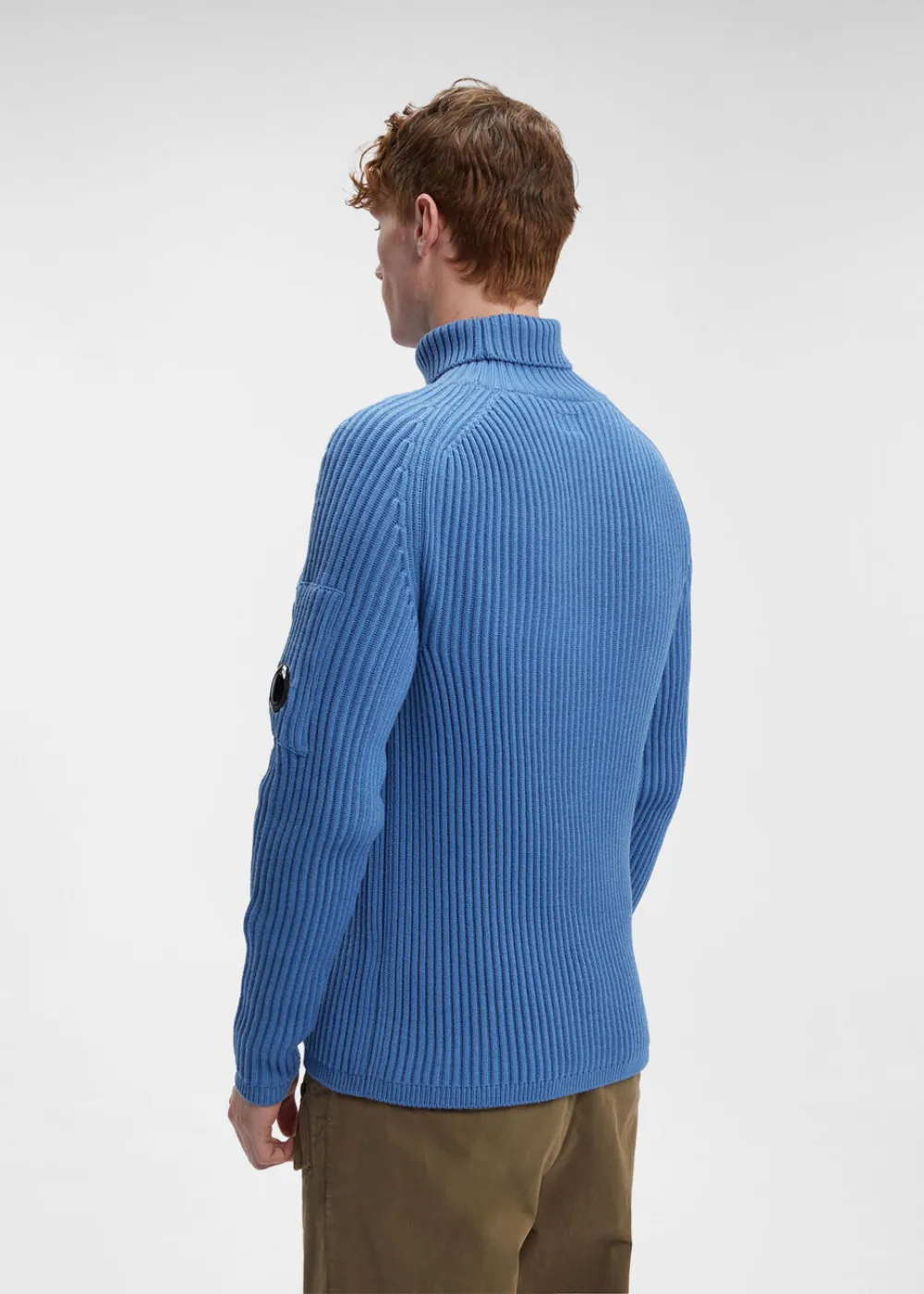 Pull C.P. Company Re-Wool Turtleneck Knit