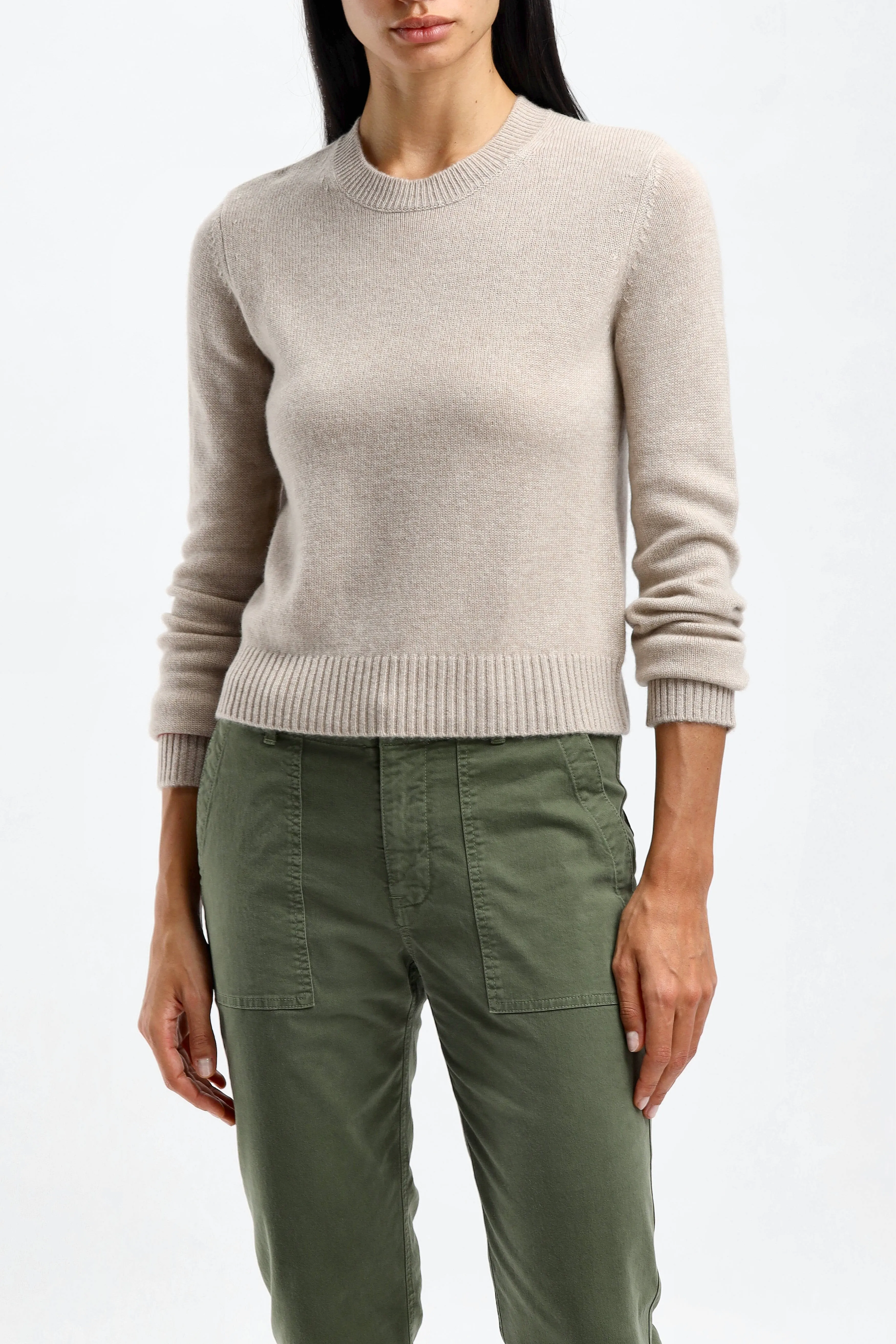 Pullover Mable in Sand