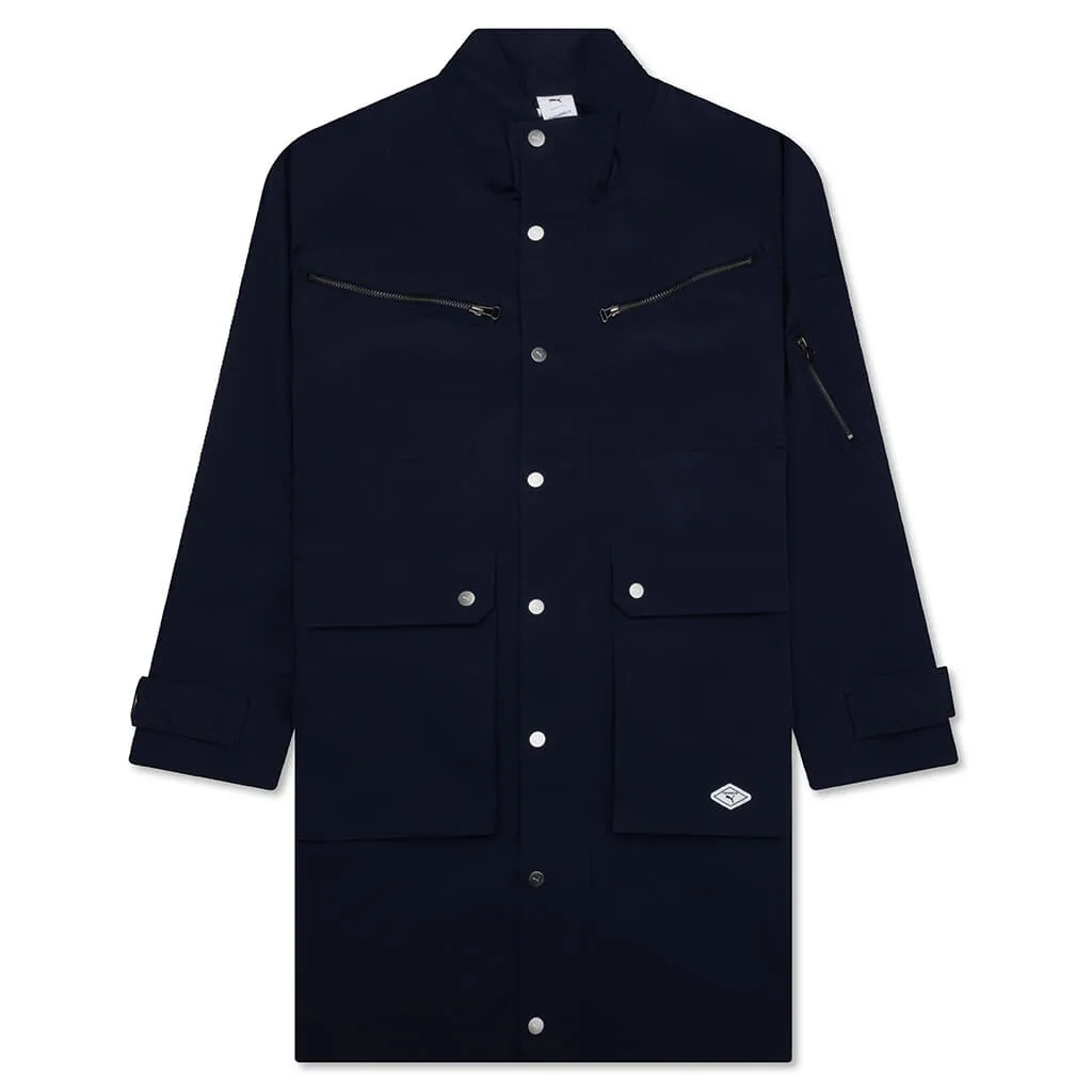 Puma x Nanamica Woven Coat - Blue