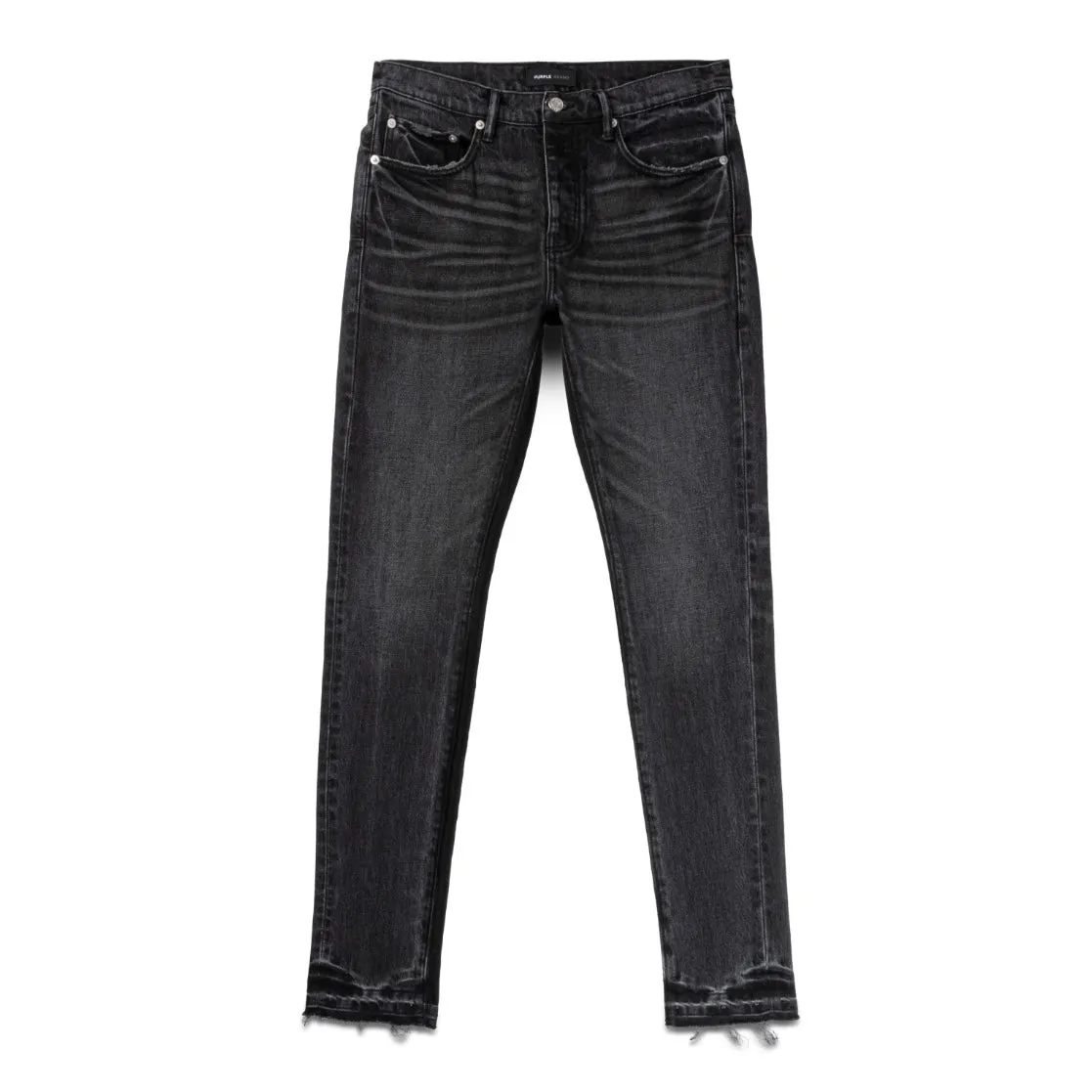 Purple Brand Black Shadow Inseam Jeans