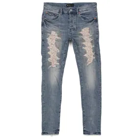 Purple Brand Multi Color Thread Jeans