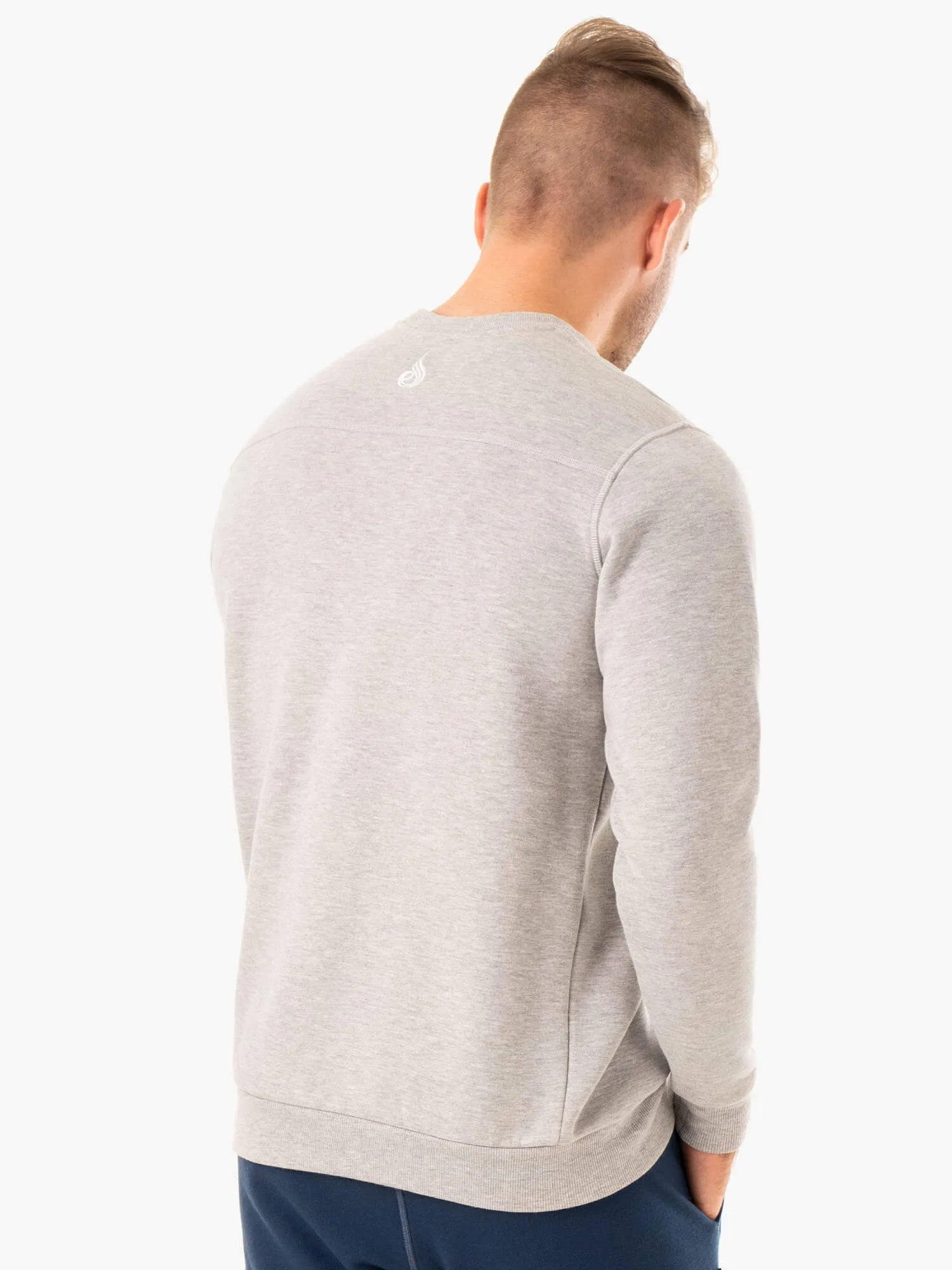 Recharge Pullover - Grey Marl