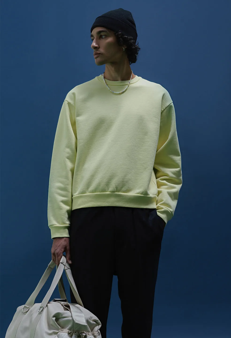 Replica Crew Pullover / Lemon