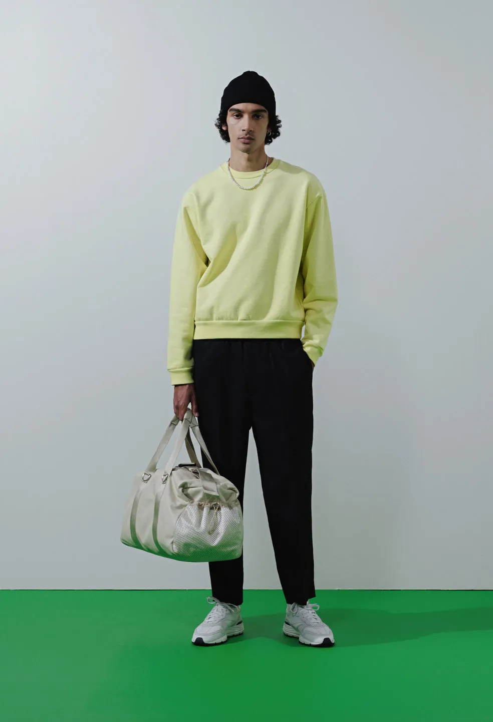 Replica Crew Pullover / Lemon