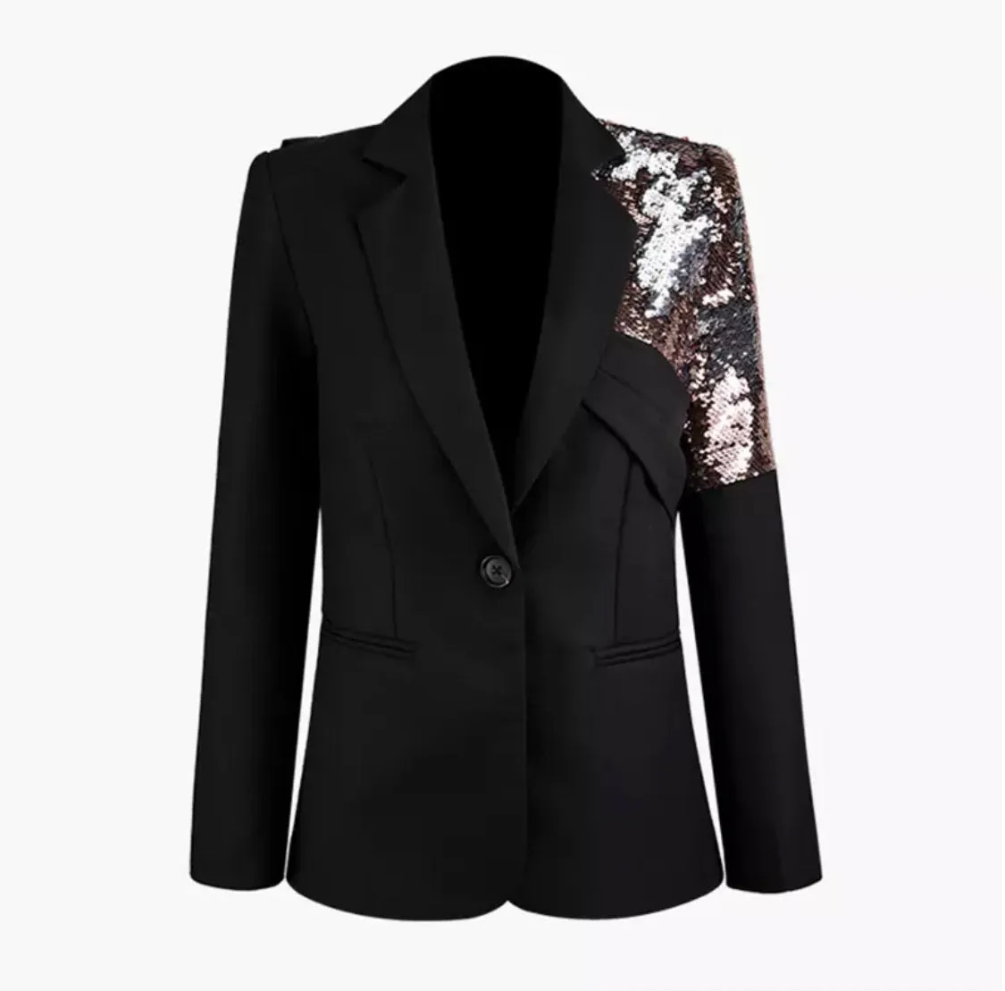 SEQUINED BLAZER