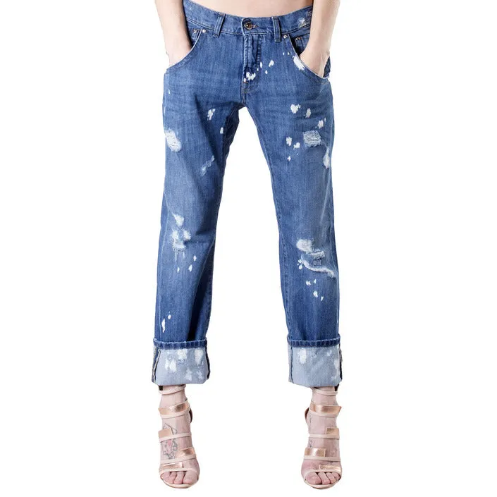 Sexy Woman Jeans Donna