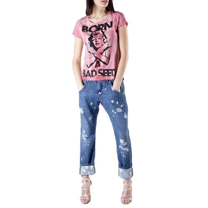 Sexy Woman Jeans Donna