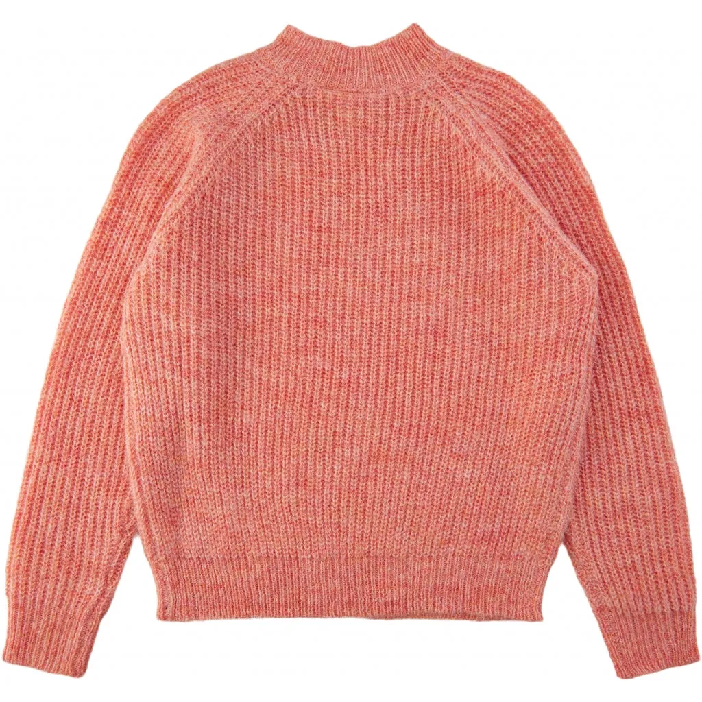 SGKiki Knit Pullover - Crabapple