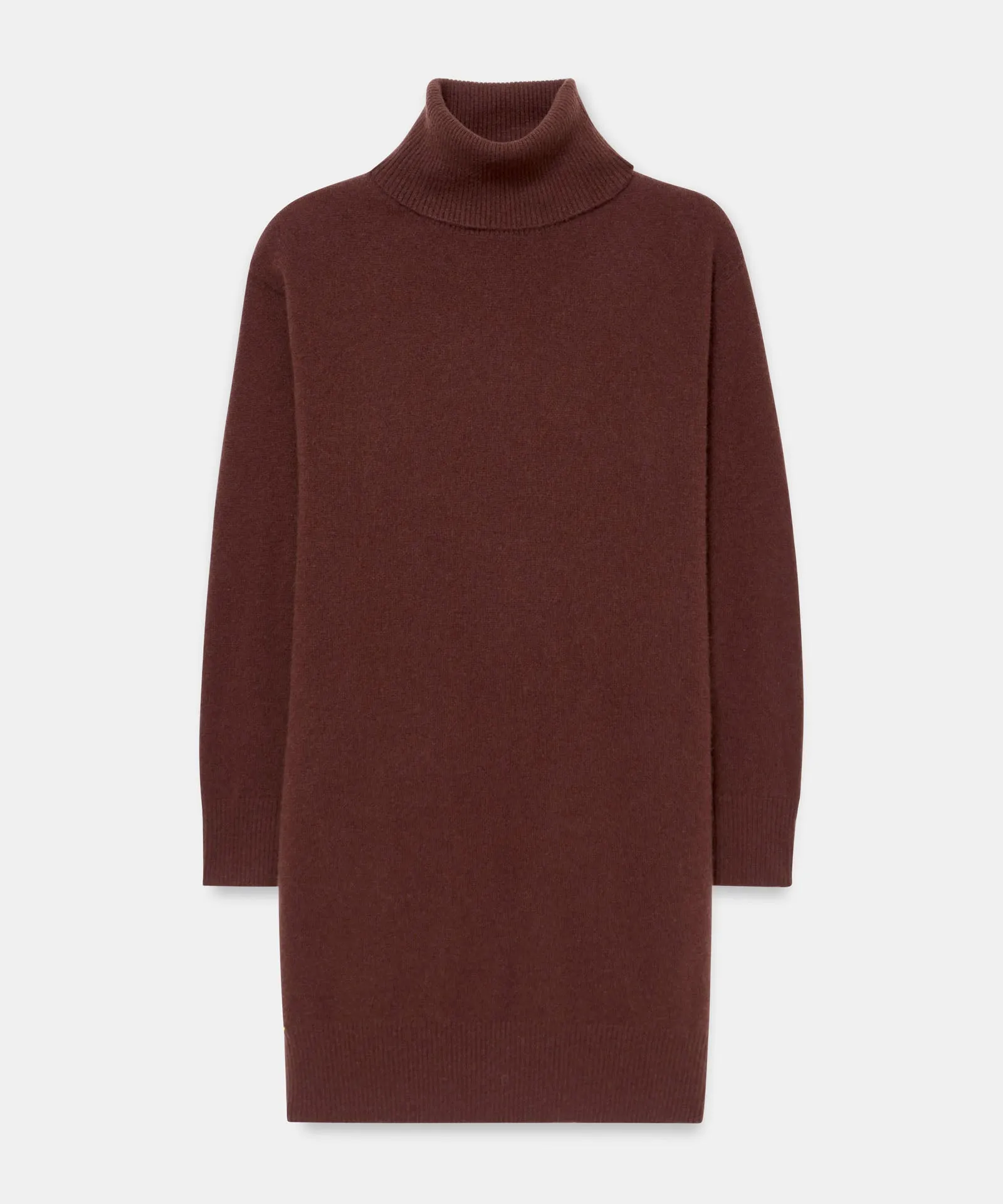 Signature Cashmere Turtleneck Dress