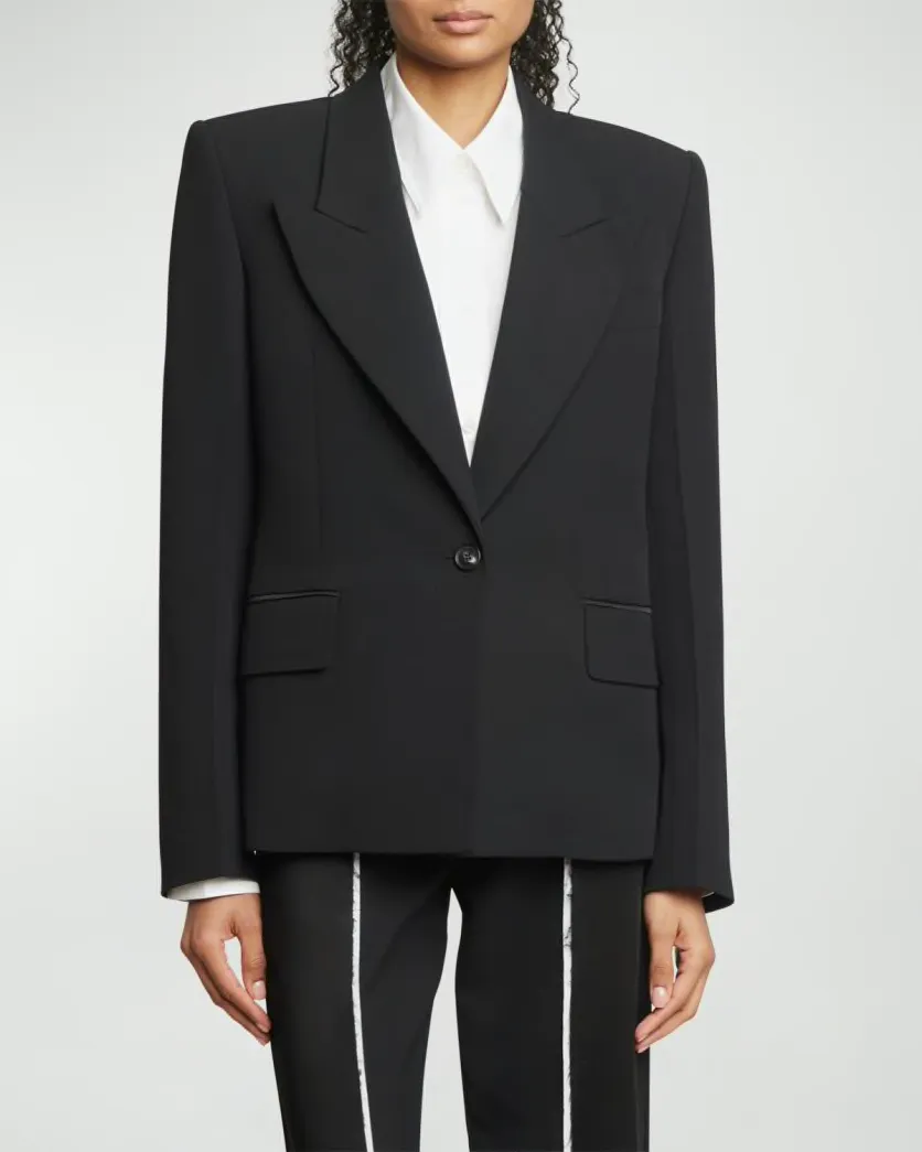 Square Shoulder Jacket