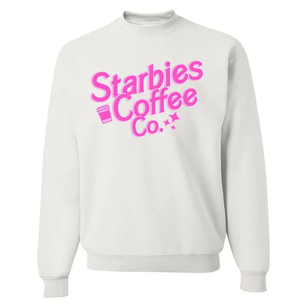 'Starbies Coffee Co' Crewneck Sweatshirt