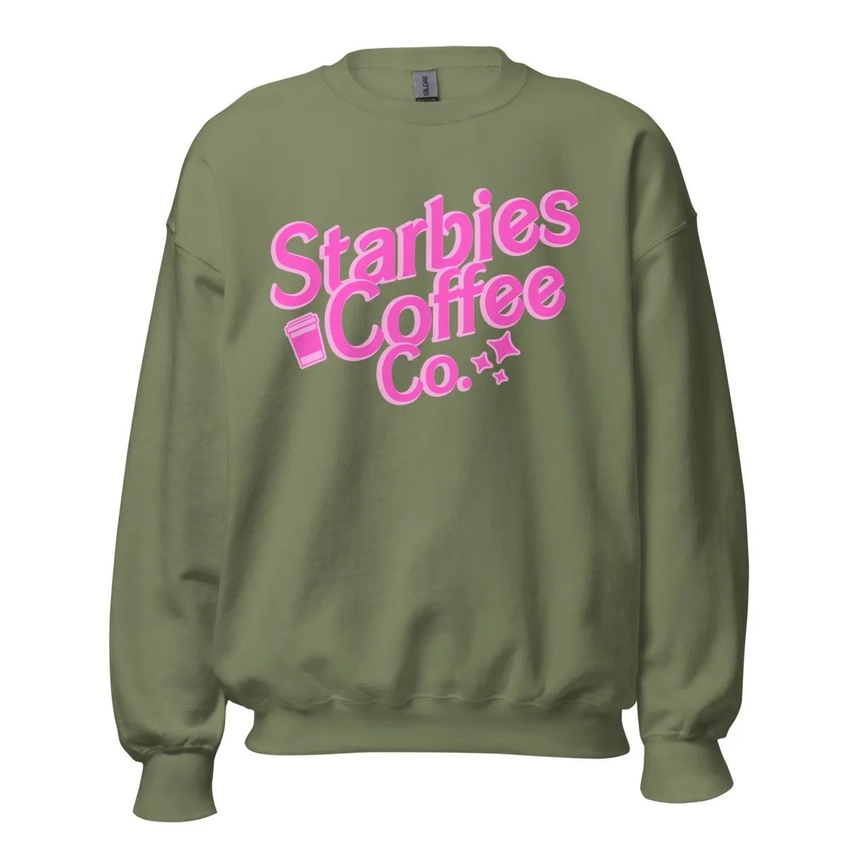 'Starbies Coffee Co' Crewneck Sweatshirt