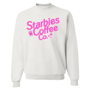 'Starbies Coffee Co' Crewneck Sweatshirt