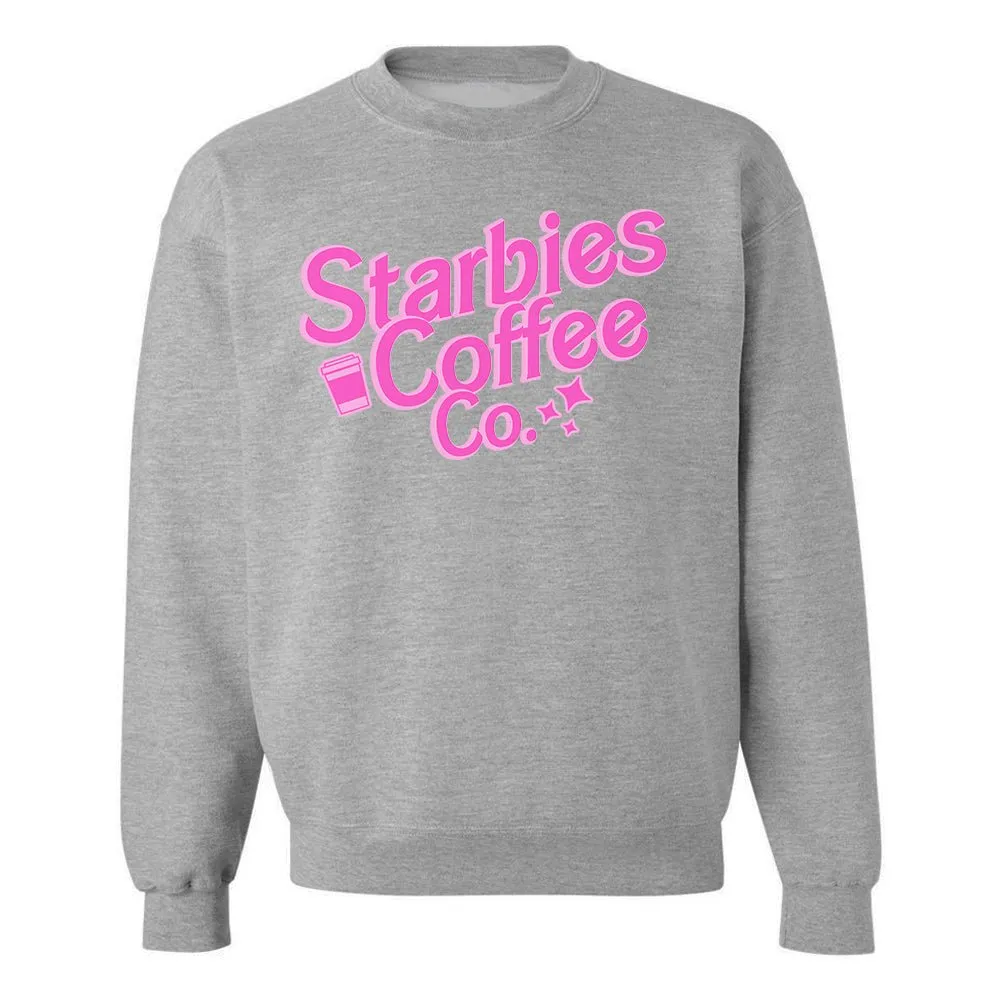 'Starbies Coffee Co' Crewneck Sweatshirt