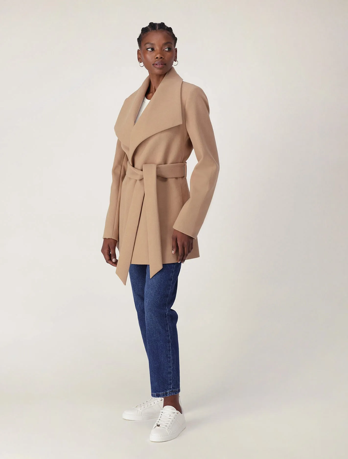 Steph Wrap Coat