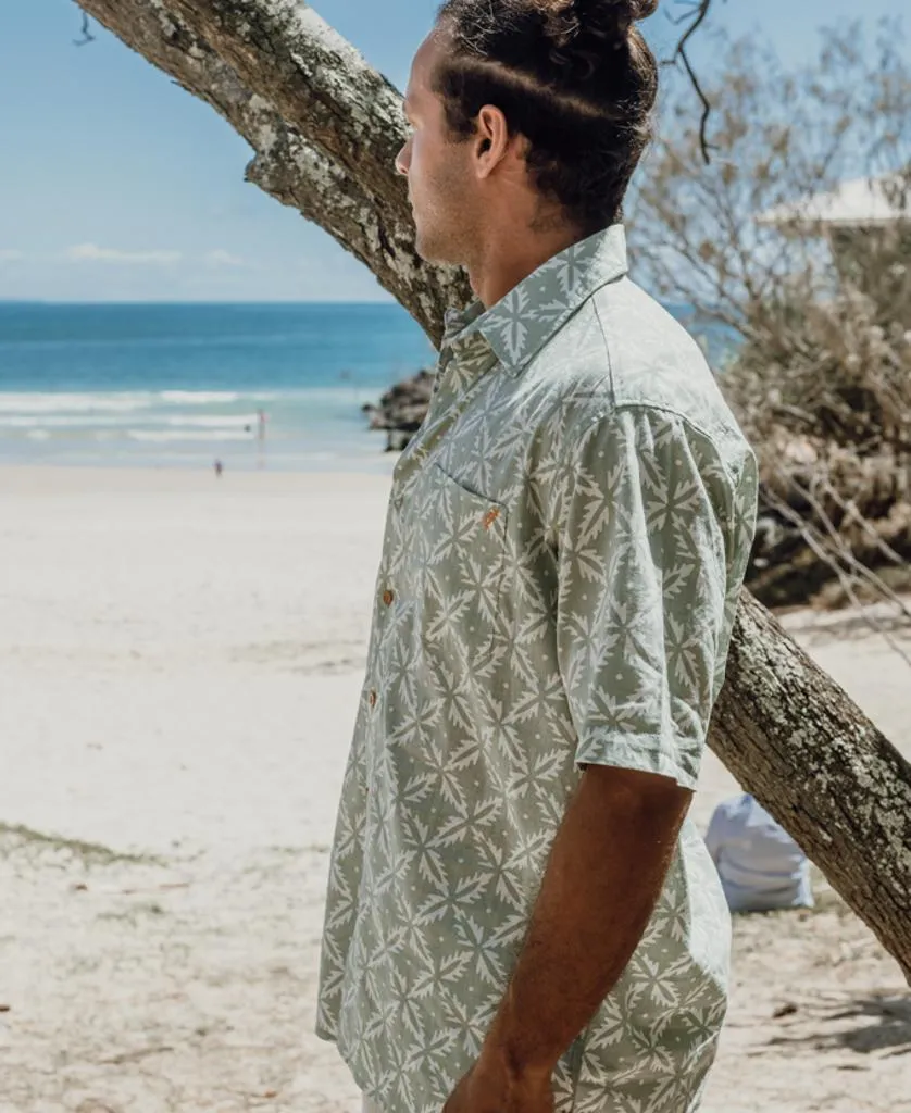 Sunburst Shirt | Sage