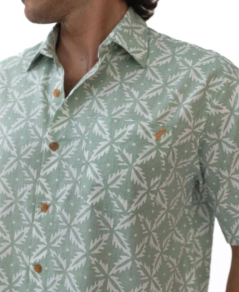 Sunburst Shirt | Sage