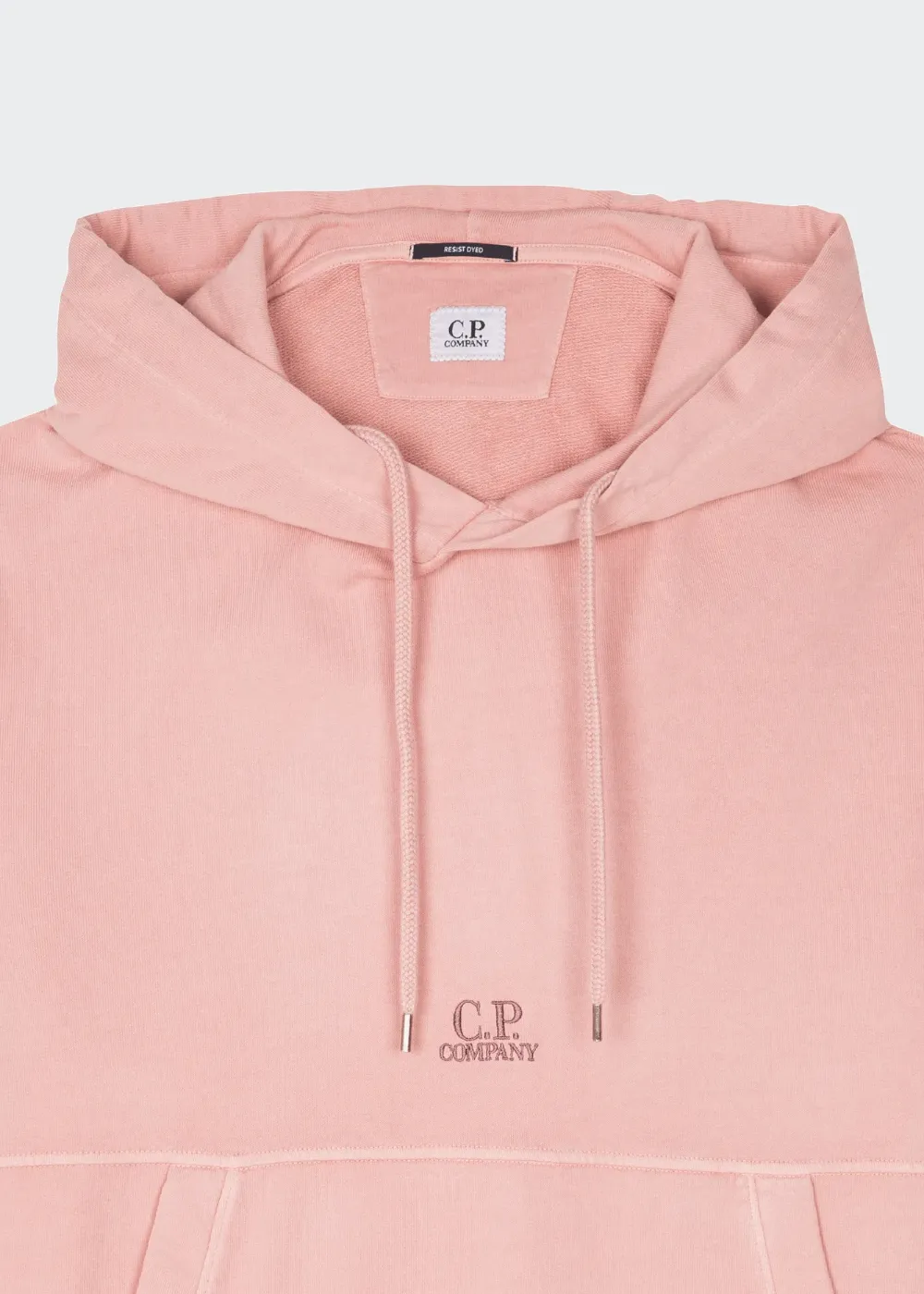 Sweat-shirt à capuche C.P. Company rose