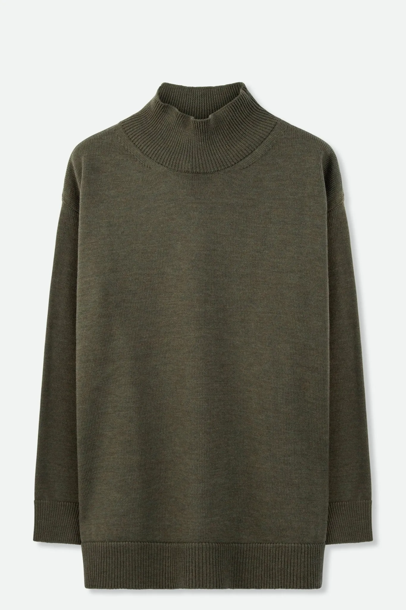 SYDNEY TURTLENECK IN ITALIAN FINE MERINO