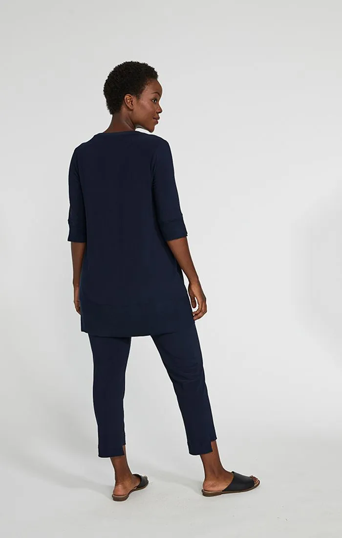 Sympli Motion Step Hem Tunic