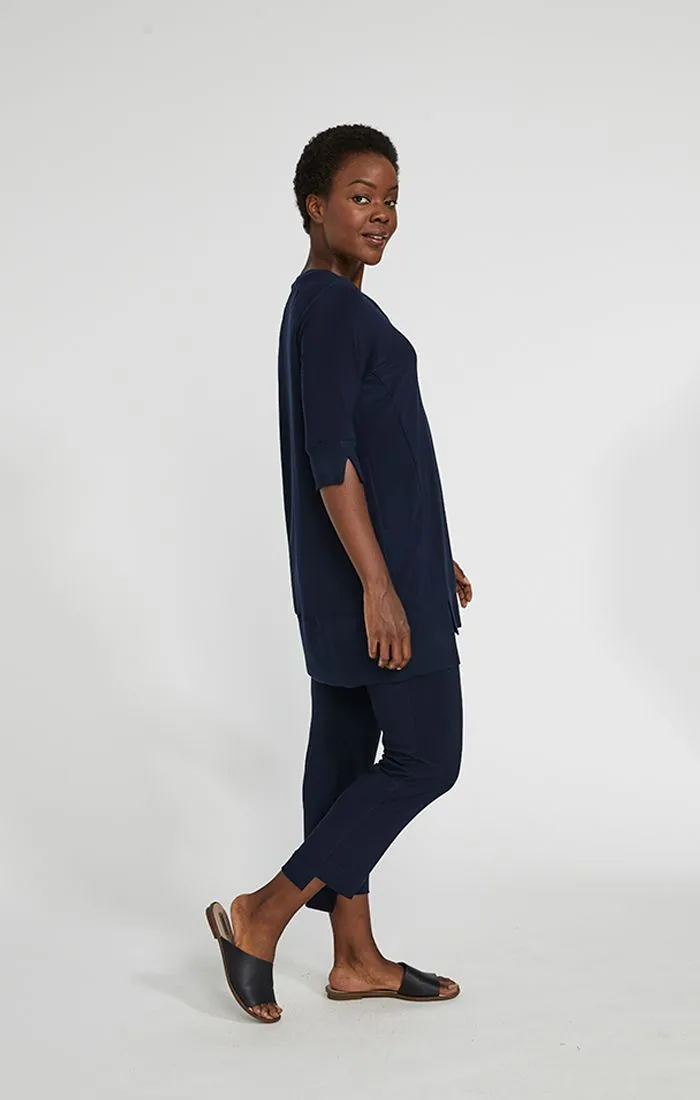 Sympli Motion Step Hem Tunic