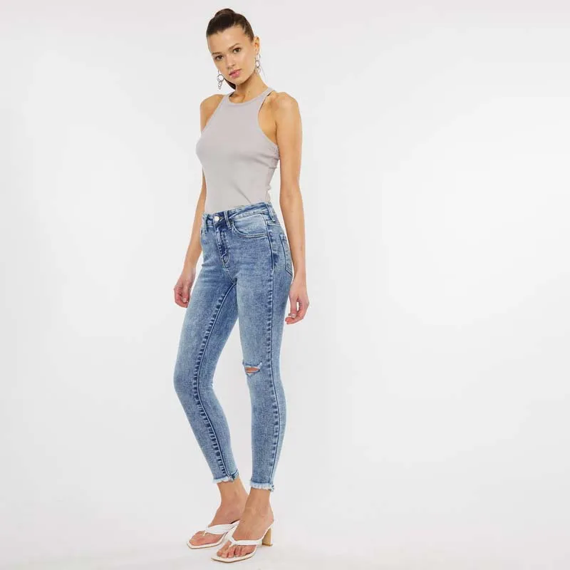 The Belita High Rise Skinny Jeans