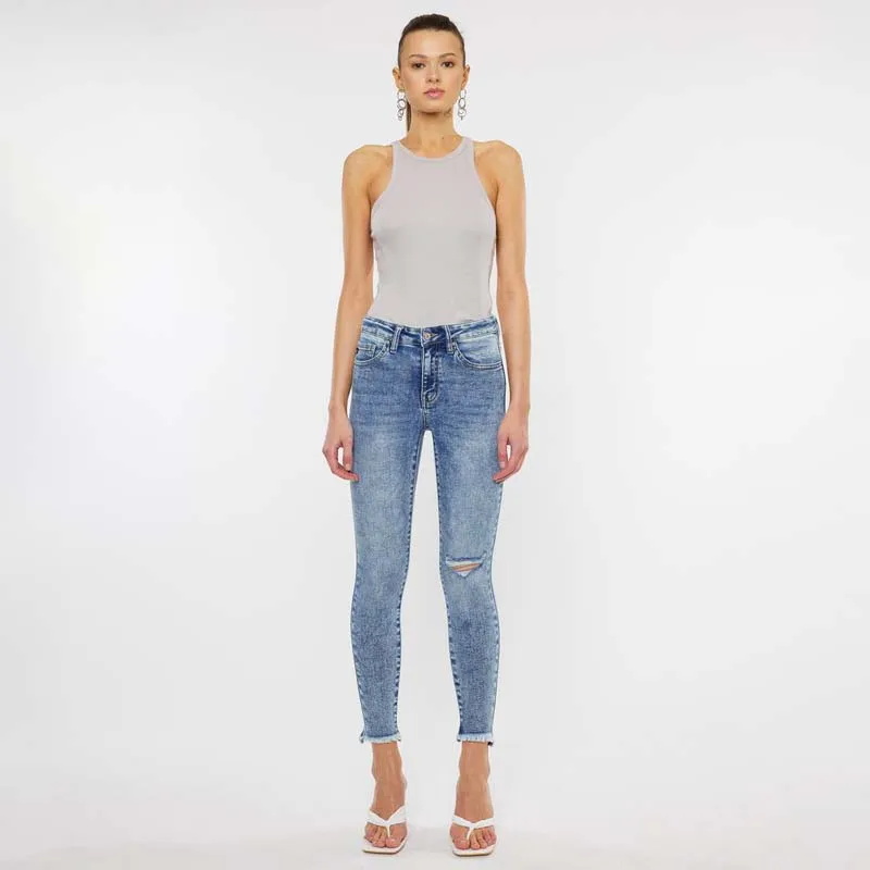 The Belita High Rise Skinny Jeans