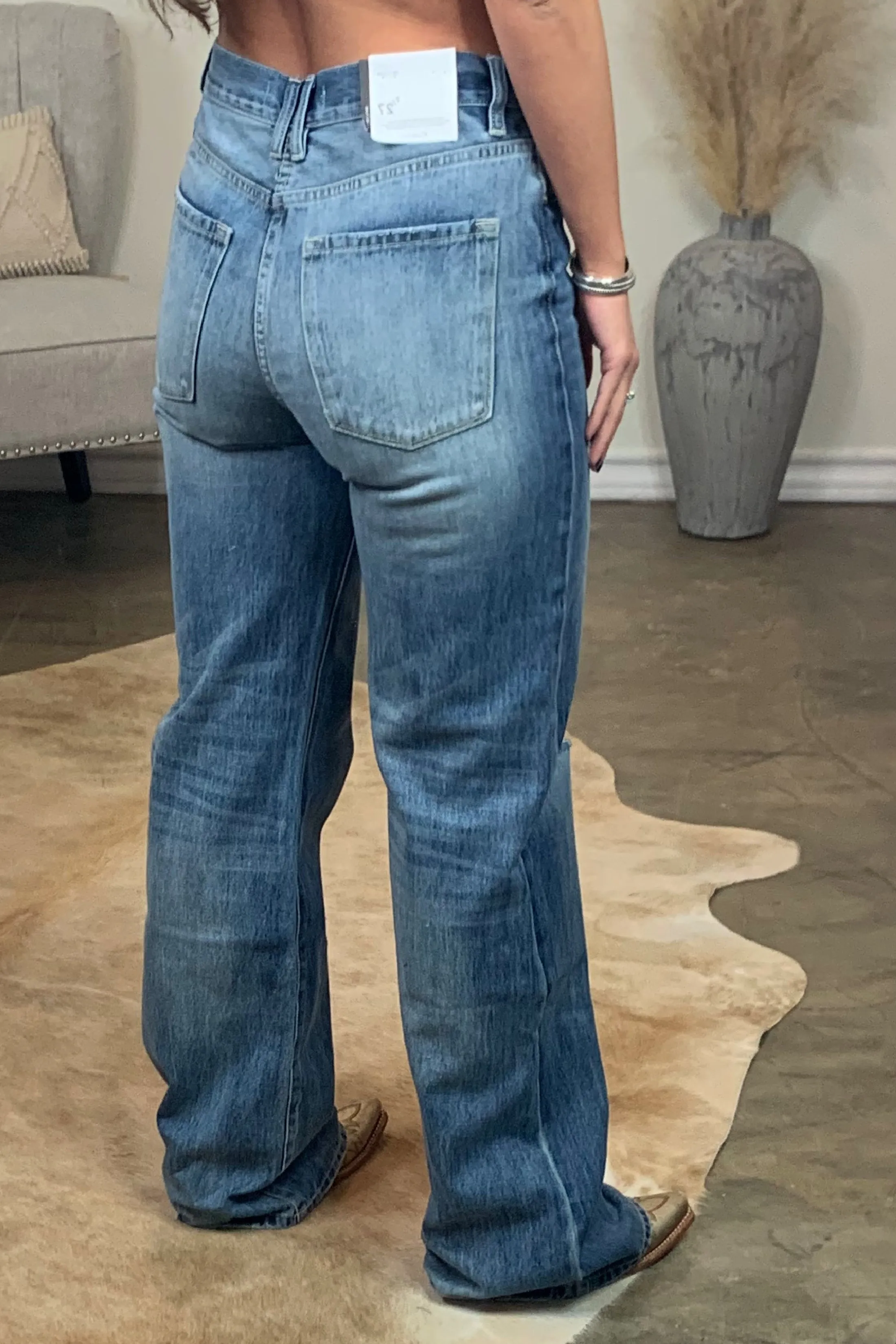 The Hank - Wide Leg Jeans